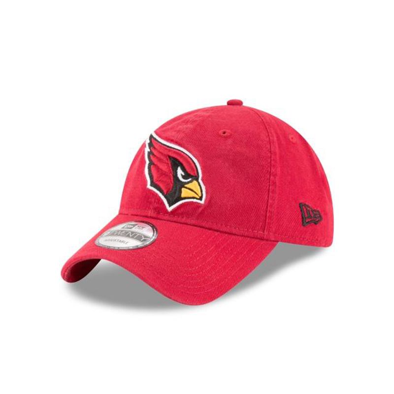 NFL Arizona Cardinals Core Classic 9Twenty Adjustable (GWA4579) - Red New Era Caps